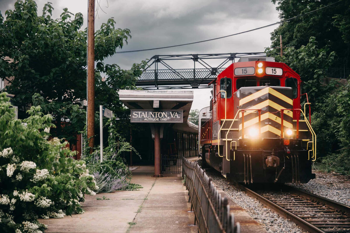 train